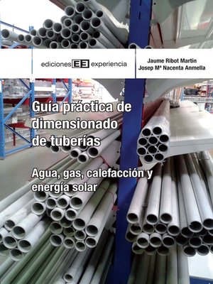 cover image of Guía práctica de dimensionado de tuberías